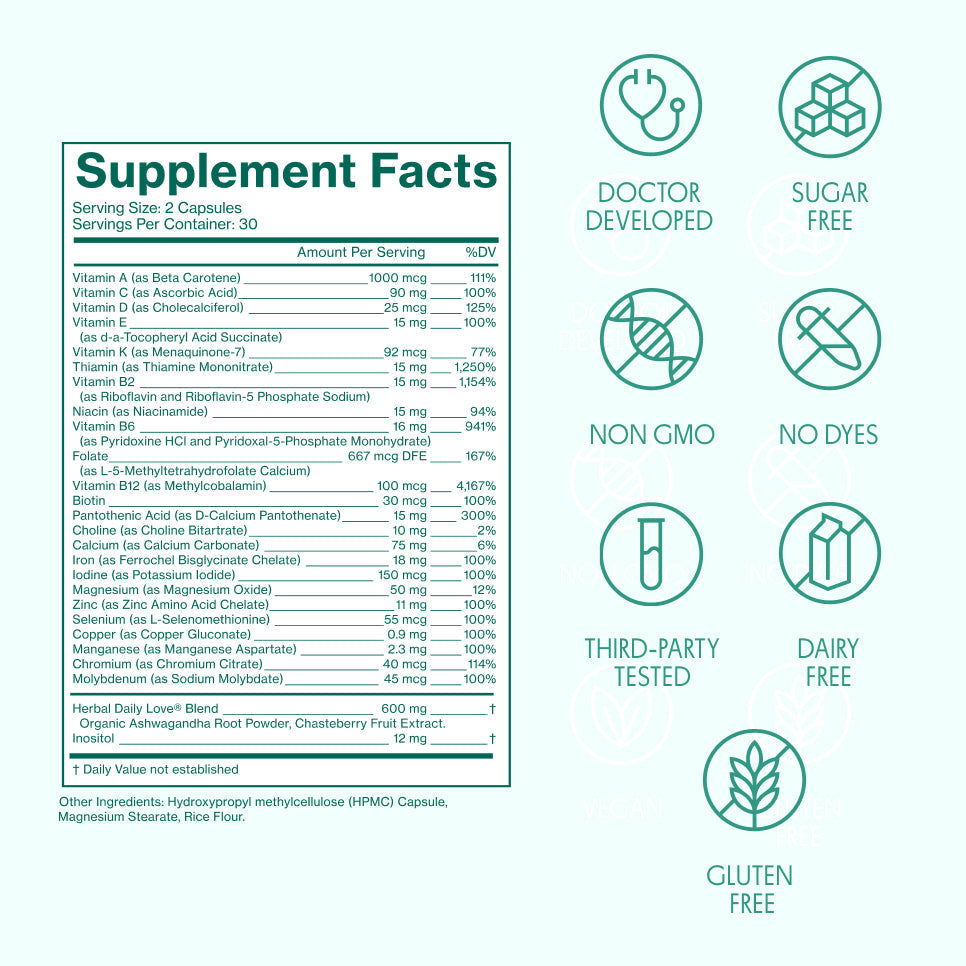 Daily Love® Multivitamin #053CD