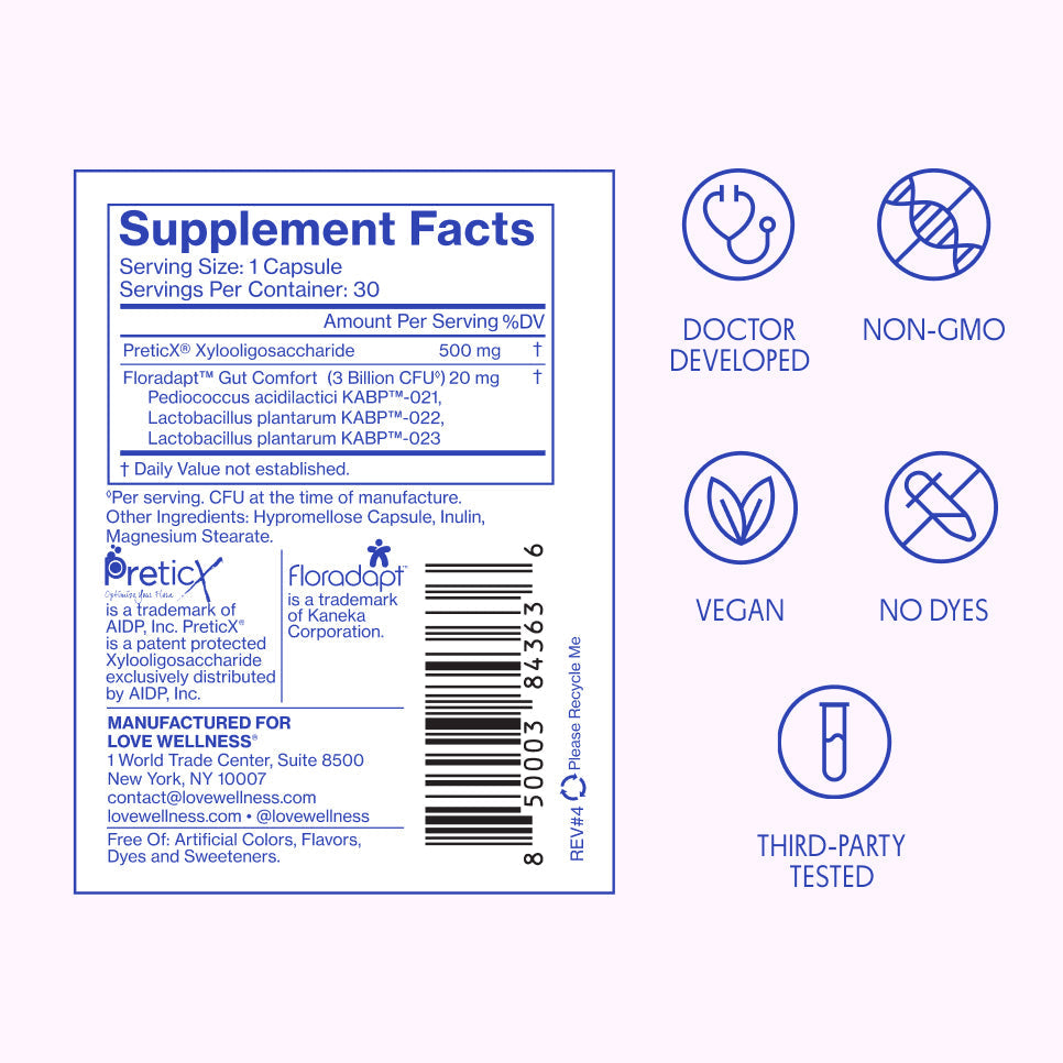 Gut Feelings Probiotics® #043C9