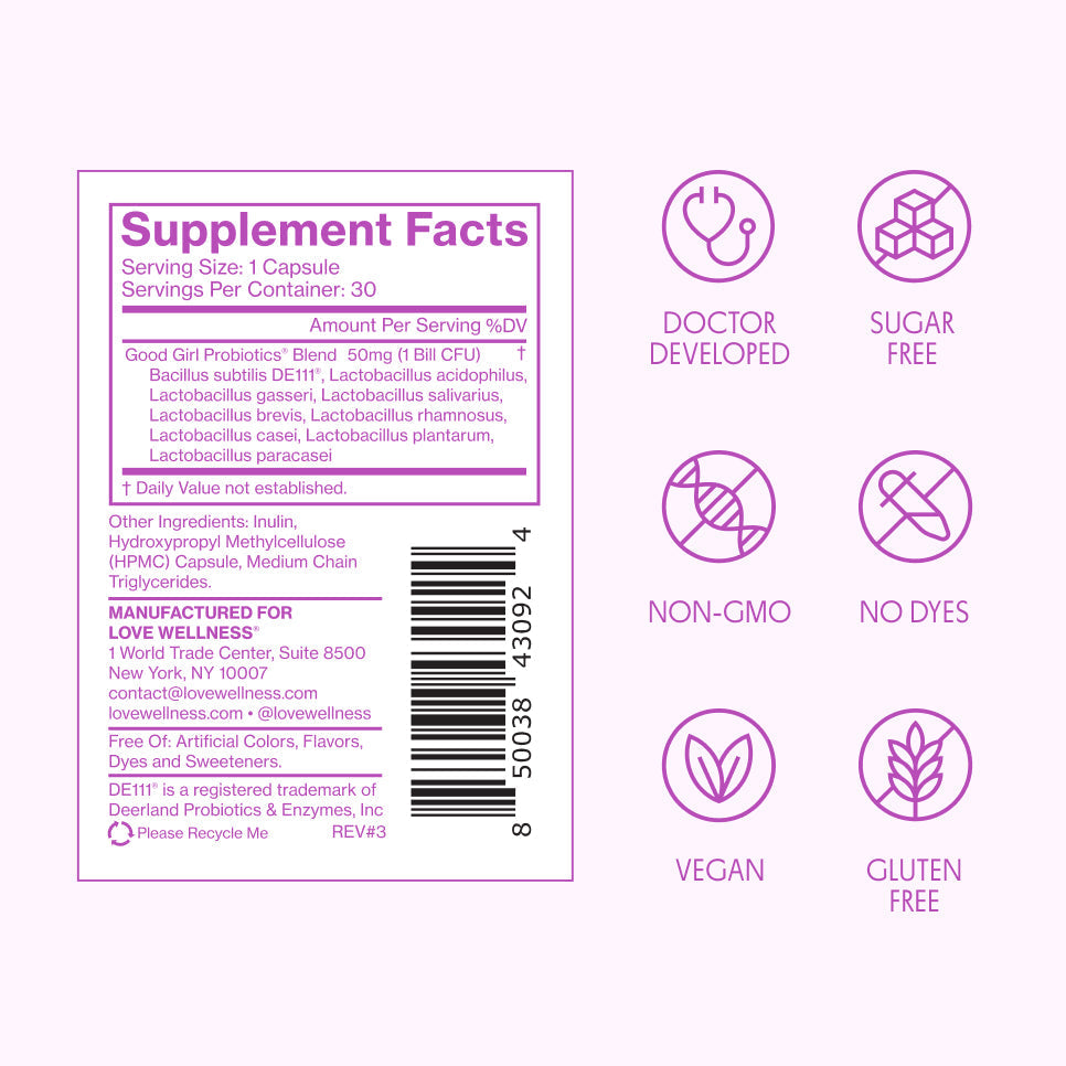 Good Girl Probiotics® #024UH