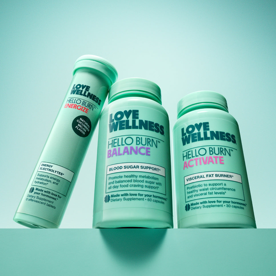 Hello Burn™ Energize #037II