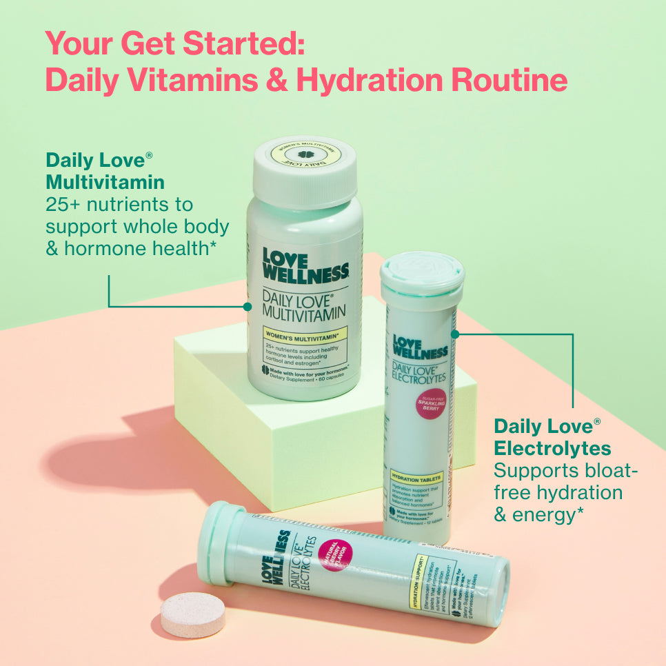 Get Started: Daily Vitamins & Hydration Routine #052KY