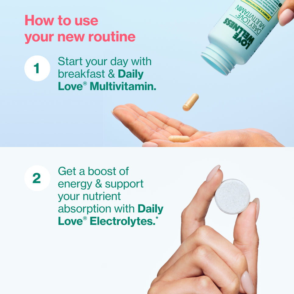 Get Started: Daily Vitamins & Hydration Routine #052KY