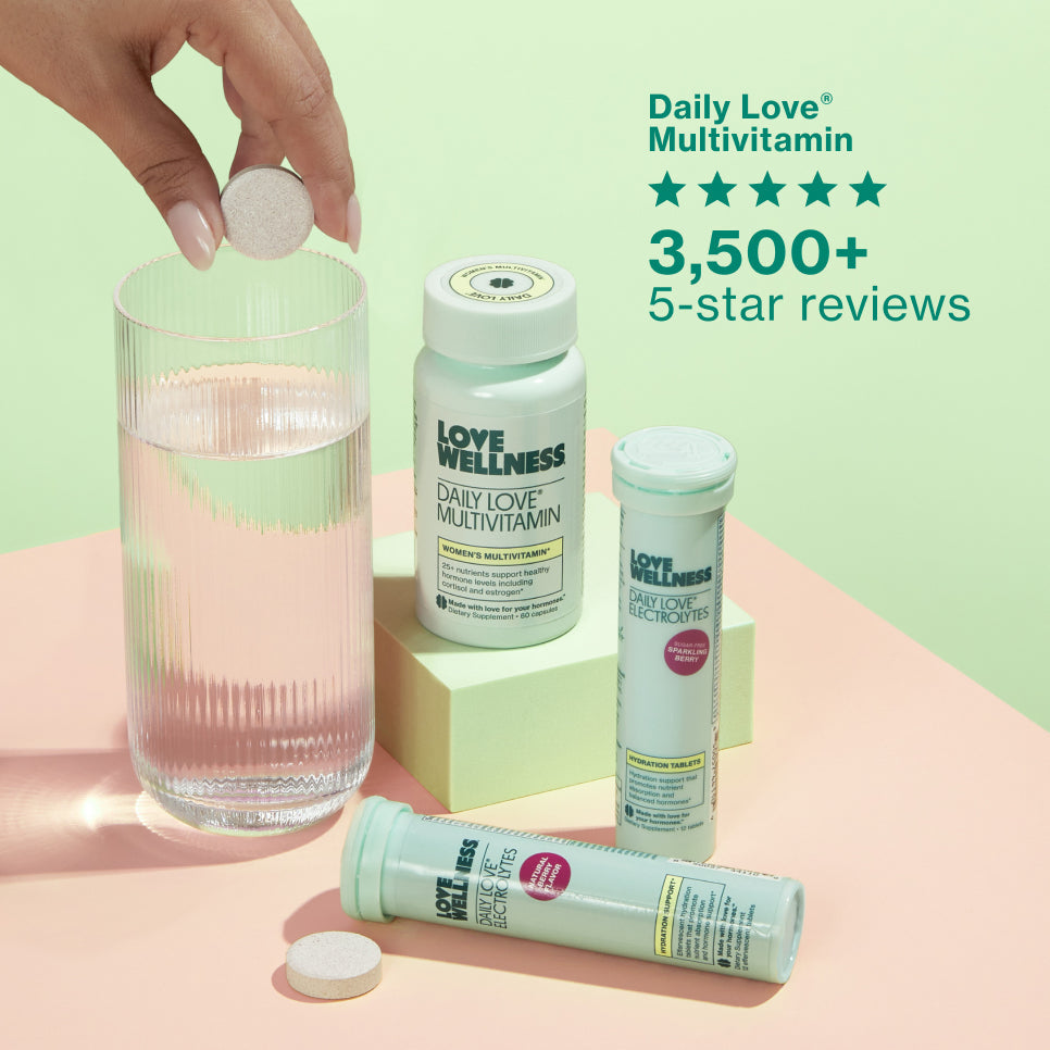 Get Started: Daily Vitamins & Hydration Routine #052KY