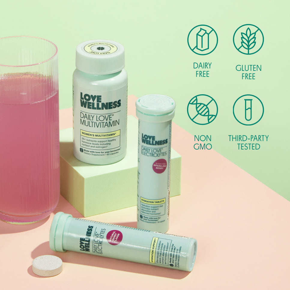 Get Started: Daily Vitamins & Hydration Routine #052KY