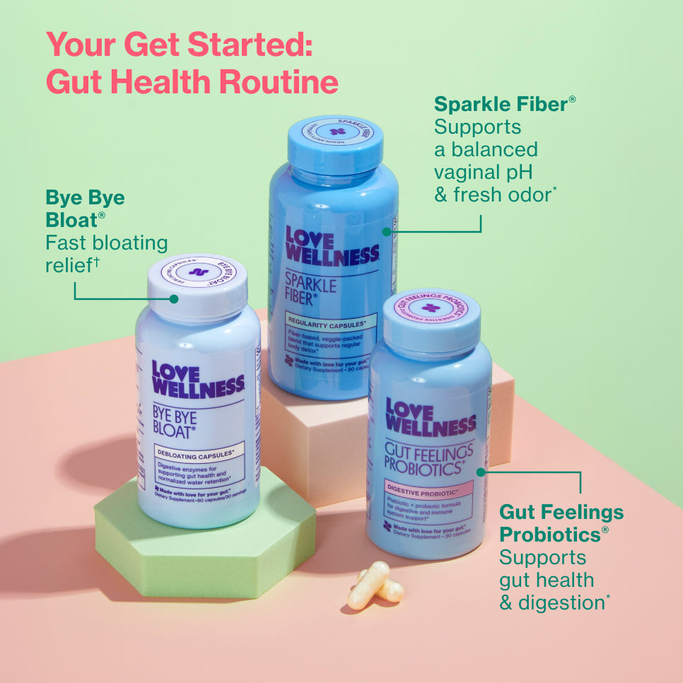 Get Started: Gut Health* Routine #025MR