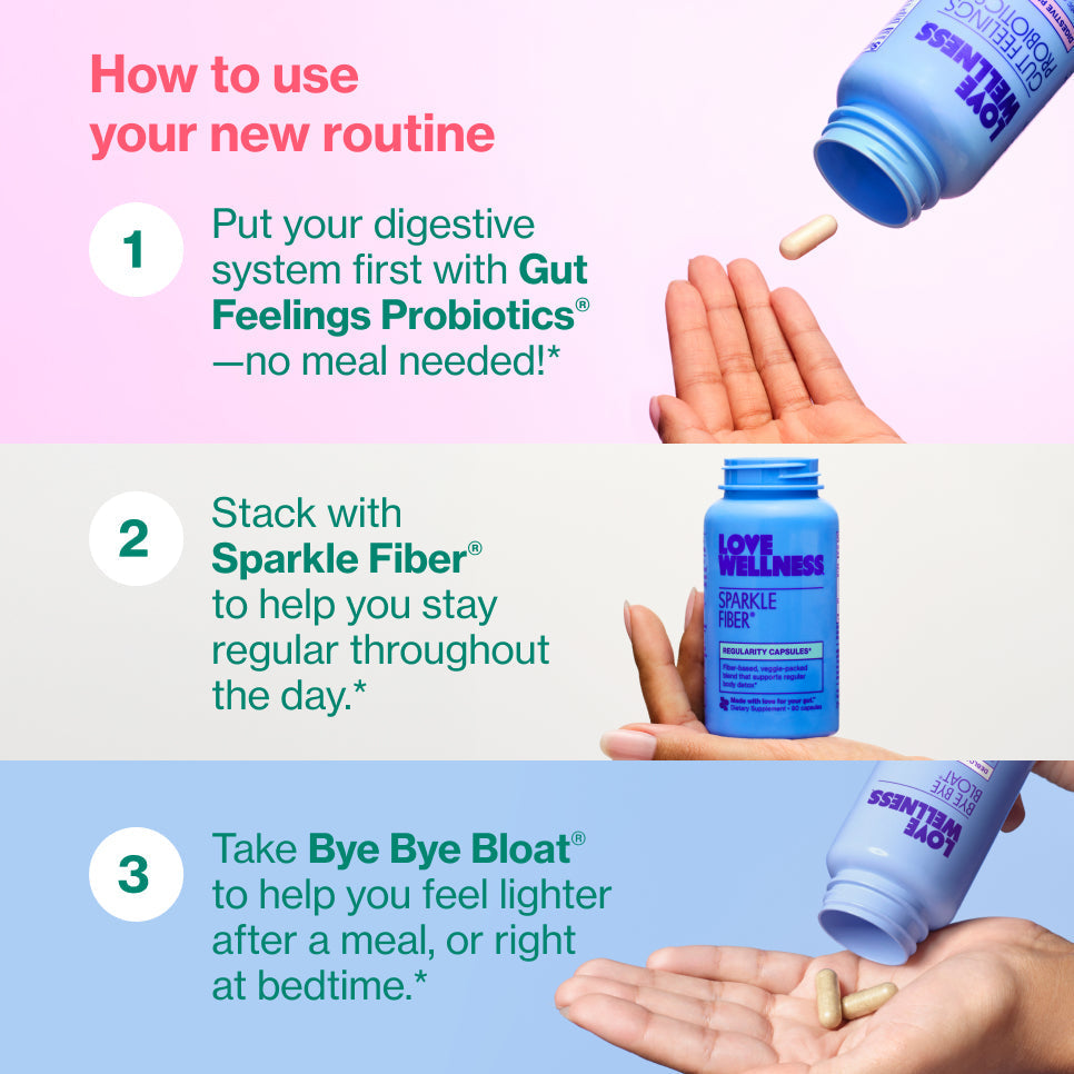 Get Started: Gut Health* Routine #025MR