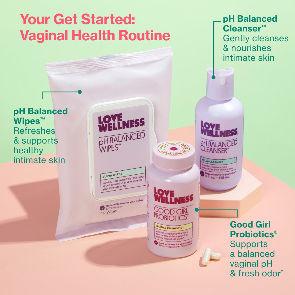 Get Started: Vaginal Health Routine #047E2