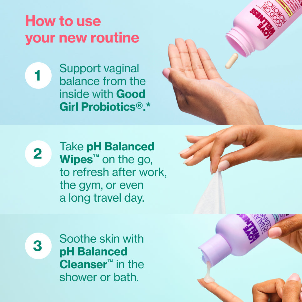 Get Started: Vaginal Health Routine #047E2