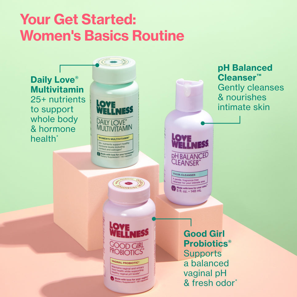Get Started: Women's Basics Routine #046VJ