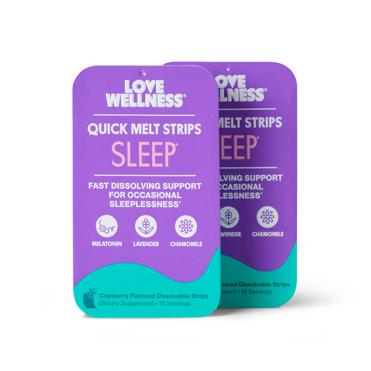 SLEEP* Quick Melt Strips #0147Y