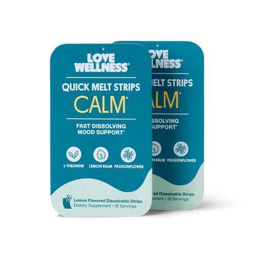 CALM* Quick Melt Strips #017TF