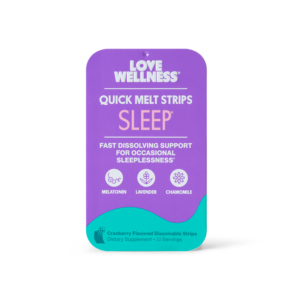 Sleep* Quick Melt Strips - 1 Pack #01081