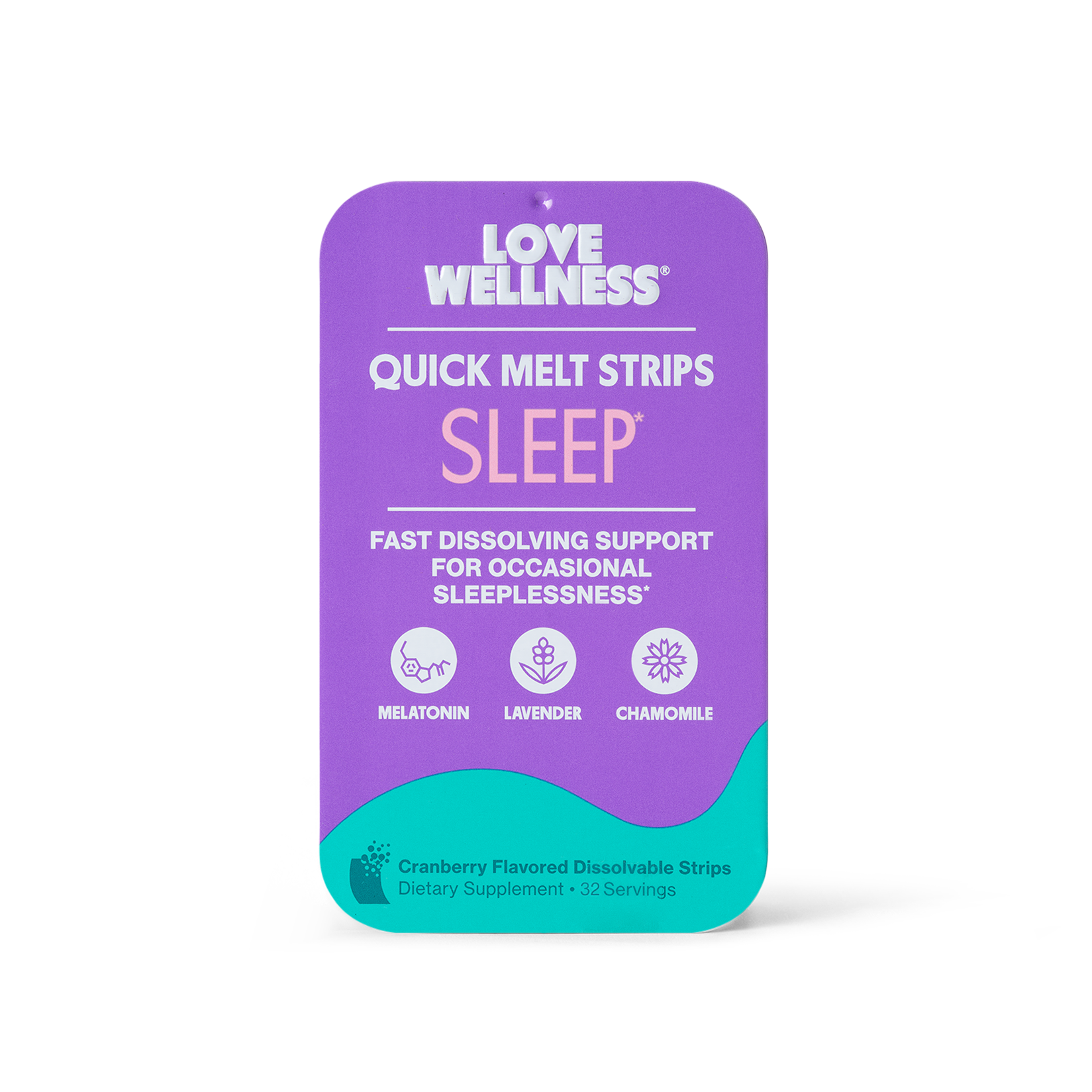 Sleep* Quick Melt Strips - 1 Pack #01081