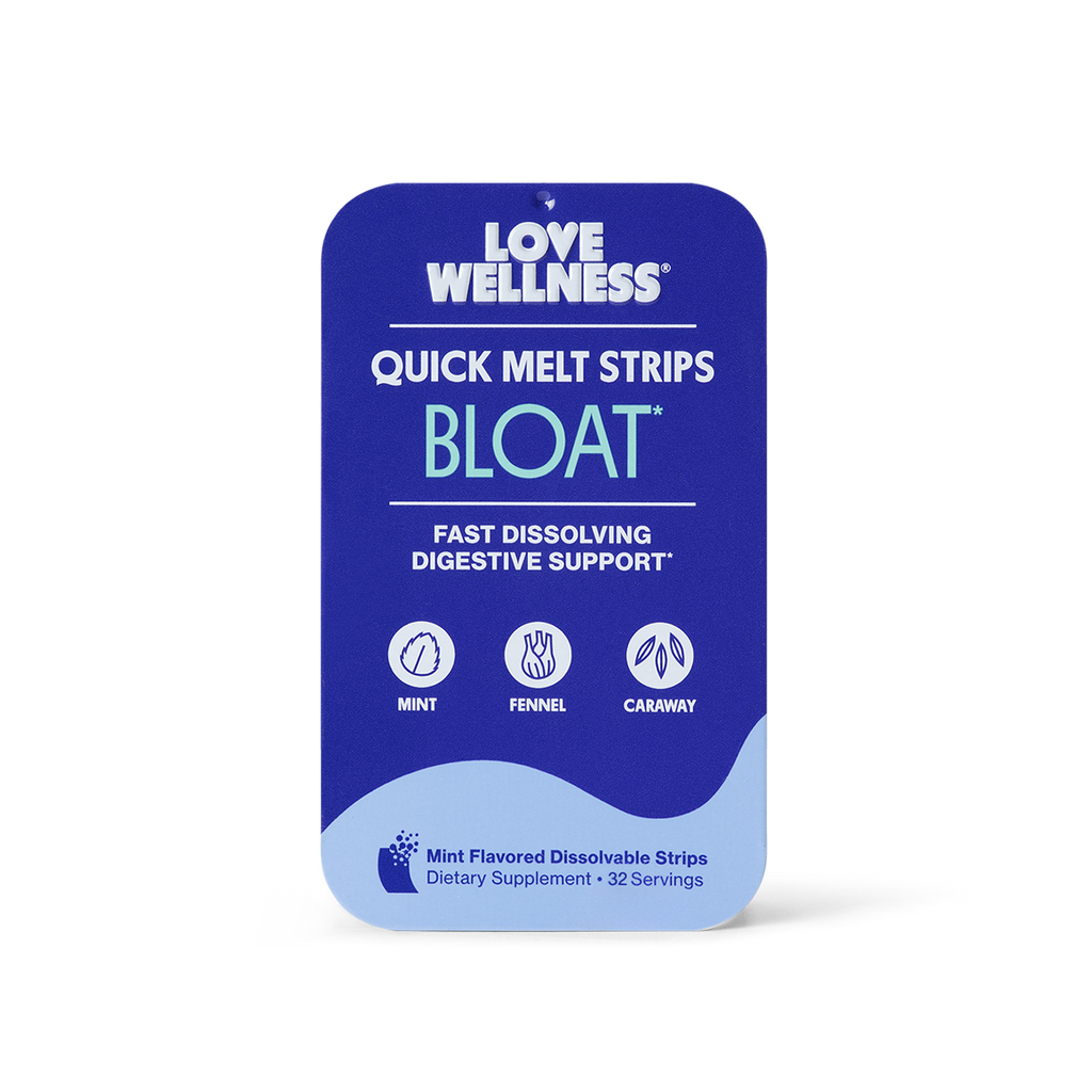 Bloat* Quick Melt Strips - 1 Pack #066KG