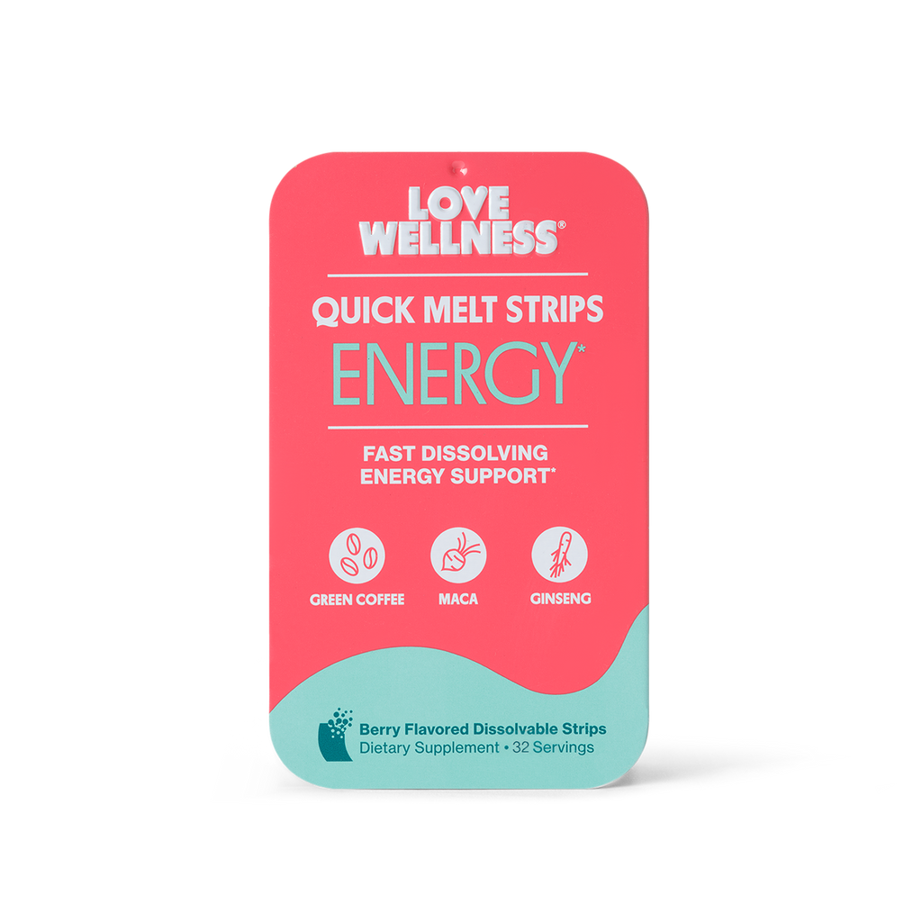 Energy* Quick Melt Strips - 1 Pack #050QF