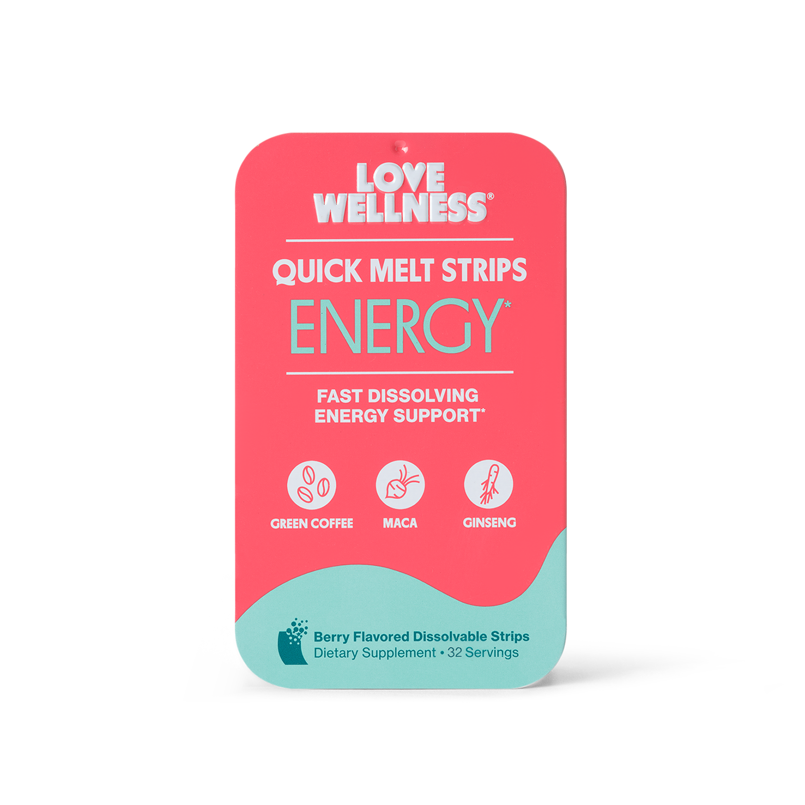 Energy* Quick Melt Strips - 1 Pack #050QF