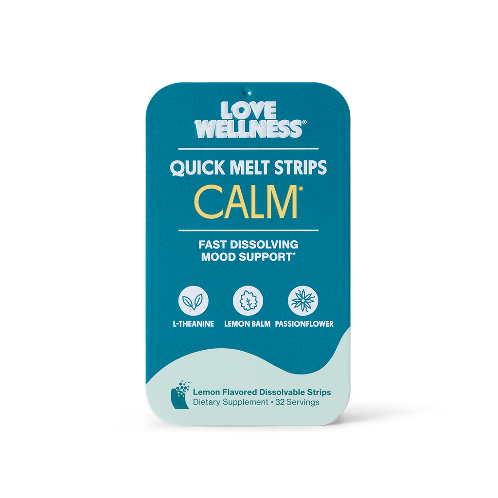 Calm* Quick Melt Strips - 1 Pack #061C8