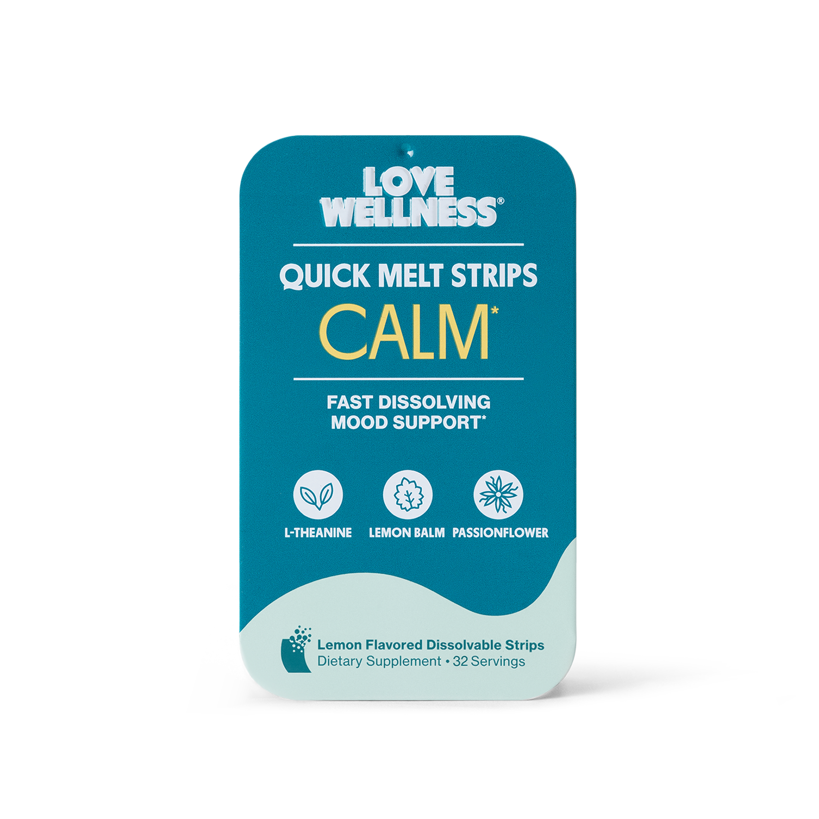 Calm* Quick Melt Strips - 1 Pack #061C8