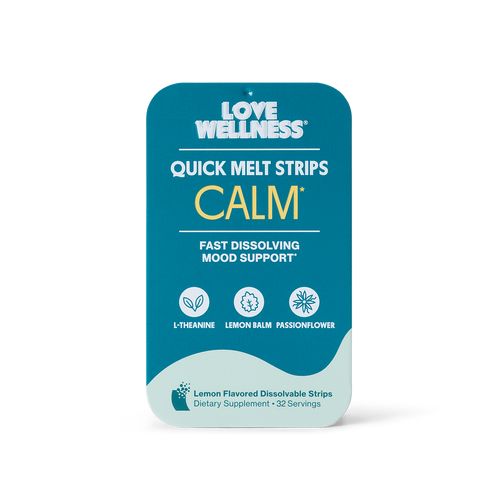 Calm* Quick Melt Strips - 1 Pack #061C8