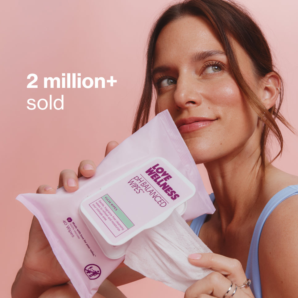 pH Balanced Wipes™ Jumbo #02043