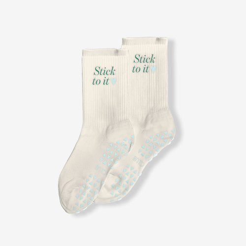"Stick to it" Pilates Socks #029AJ