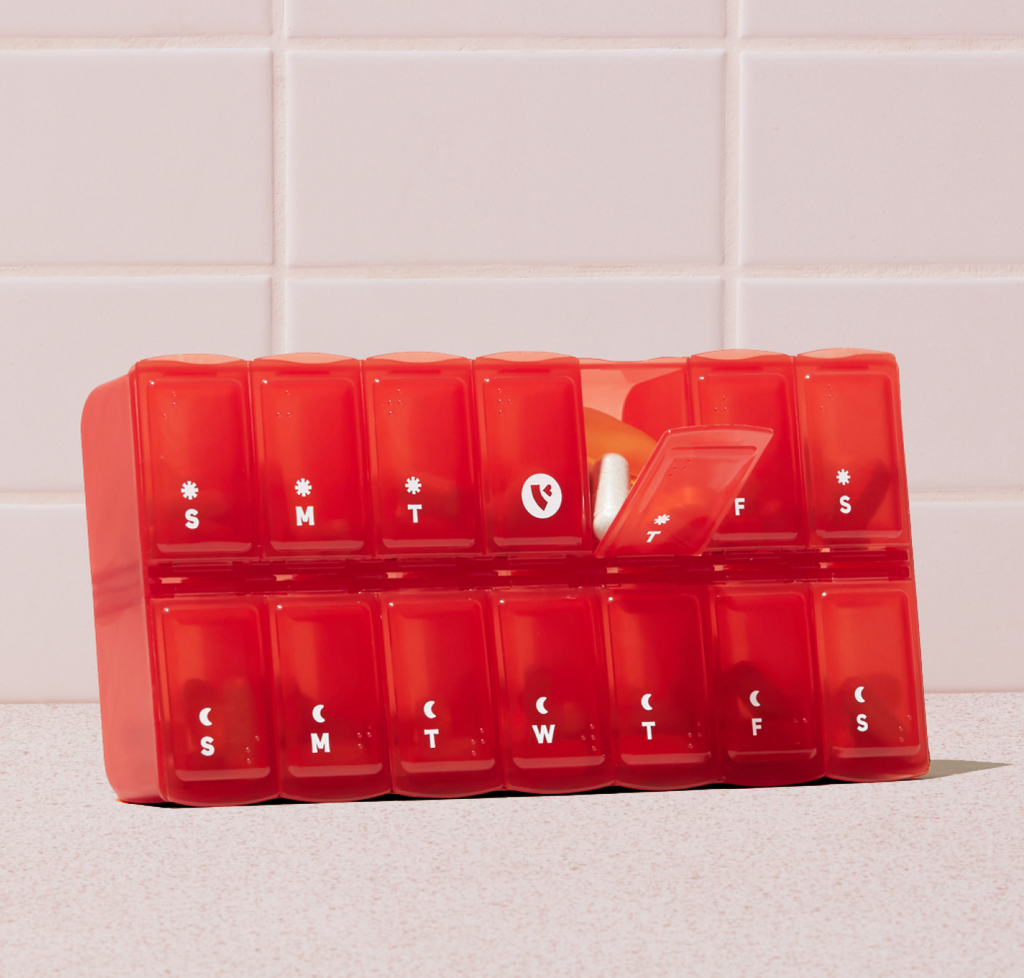 Love Wellness® Vitamin Organizer #068QK