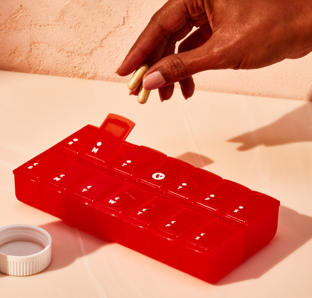 Love Wellness® Vitamin Organizer #068QK