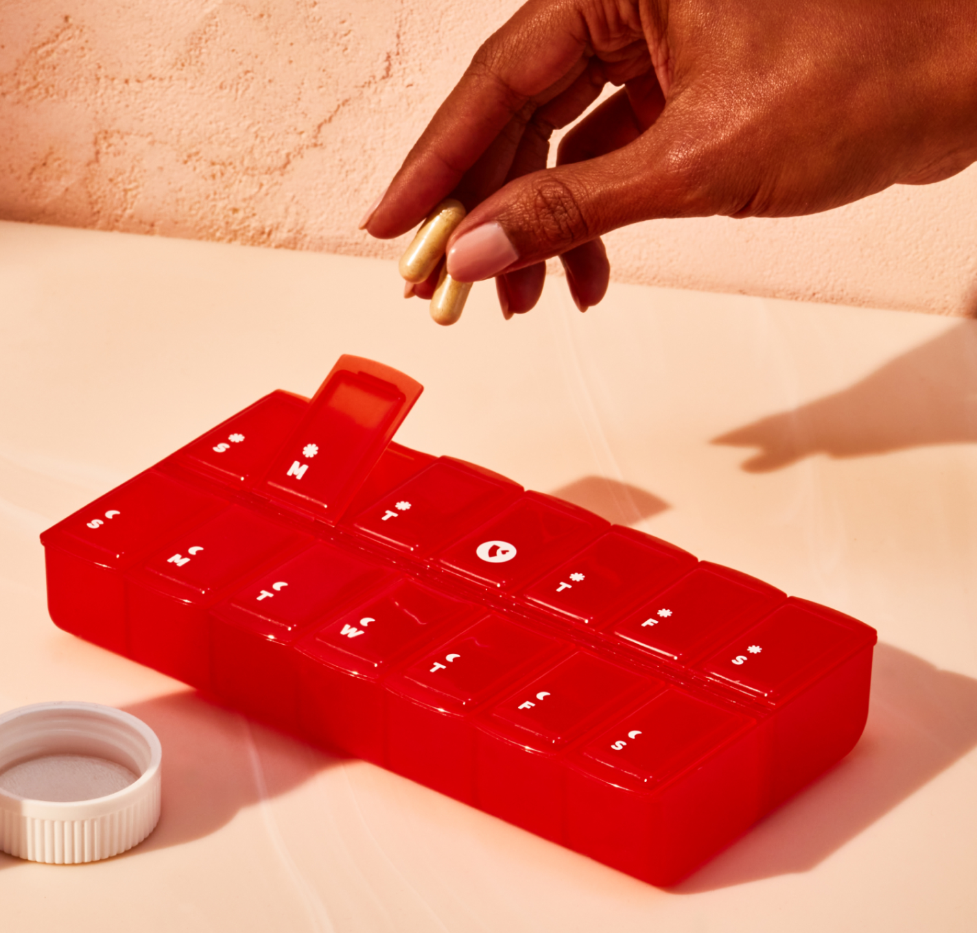 Love Wellness® Vitamin Organizer #068QK