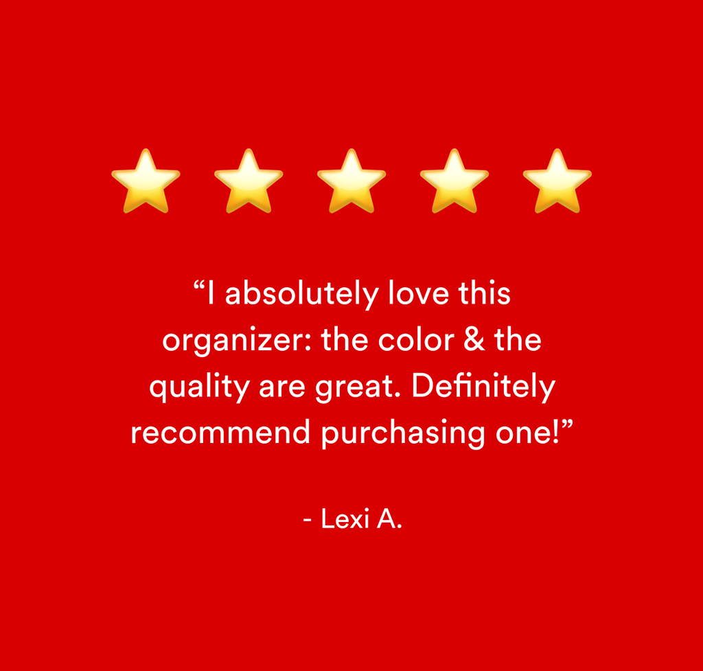 Love Wellness® Vitamin Organizer #068QK